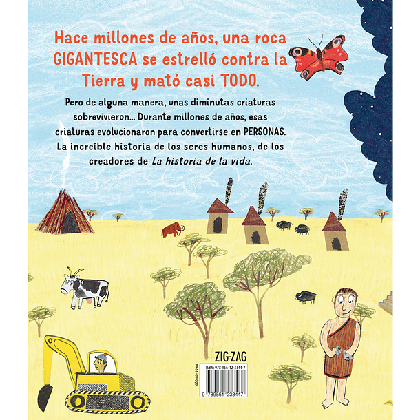 LA HISTORIA DE LAS PERSONAS - BARR, CATHERINE; WILLIAMS, STEVE | TAPA DURA 3