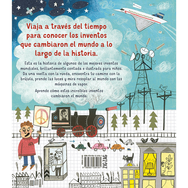 LA HISTORIA DE LOS INVENTOS: BARR, CATHERINE; WILLIAMS, STEVE | TAPA DURA 3