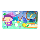 CANCIONES DEL JARDÍN: ARRORRÓ QUE LLUEVA QUE LLUEVA - EQUIPO EDITORIAL LATINBOOKS | TAPA DURA 2