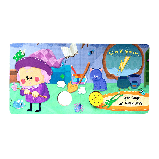 CANCIONES DEL JARDÍN: ARRORRÓ QUE LLUEVA QUE LLUEVA - EQUIPO EDITORIAL LATINBOOKS | TAPA DURA 2