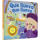 CANCIONES DEL JARDÍN: ARRORRÓ QUE LLUEVA QUE LLUEVA - EQUIPO EDITORIAL LATINBOOKS | TAPA DURA 1