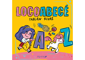LOCO ABECÉ - RIVAS, FABIÁN | TAPA DURA