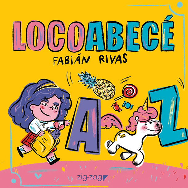 LOCO ABECÉ - RIVAS, FABIÁN | TAPA DURA 1