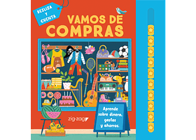 VAMOS DE COMPRAS - HARDY, SAMARA | TAPA DURA