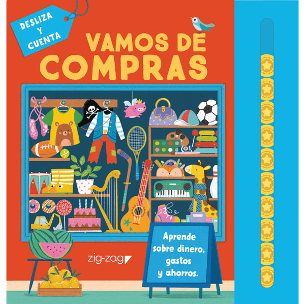 VAMOS DE COMPRAS - HARDY, SAMARA | TAPA DURA 1