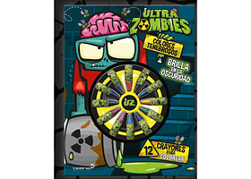 ULTRA ZOMBIES: COLORES TENEBROSOS - EQUIPO EDITORIAL | TAPA RÚSTICA