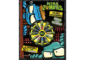 ULTRA ZOMBIES: COLORES ESCALOFRIANTES - EQUIPO EDITORIAL | TAPA RÚSTICA