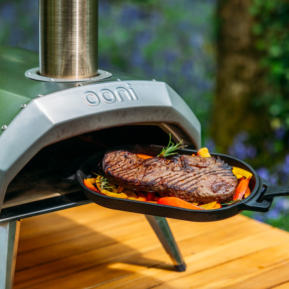 SARTÉN GRIZZLER OONI (32 x 17 x 5 cm) 8