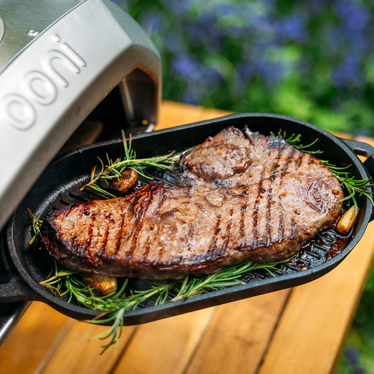 SARTÉN GRIZZLER OONI (32 x 17 x 5 cm) 9