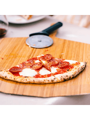 TABLA PARA SERVIR PIZZA BAMBOO 14