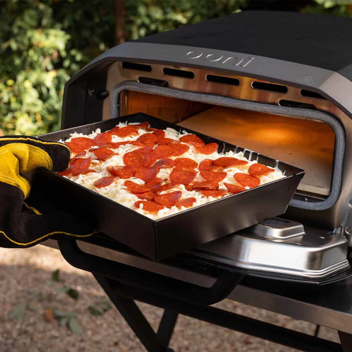 MOLDE PARA PIZZA ESTILO DETROIT OONI SMALL 7