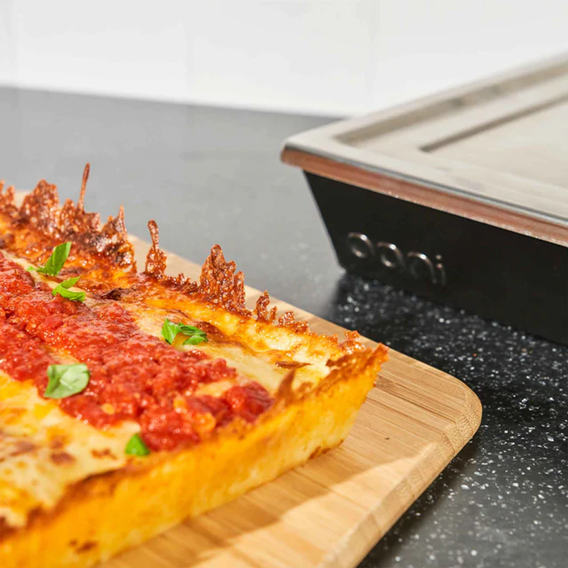 MOLDE PARA PIZZA ESTILO DETROIT OONI SMALL 8