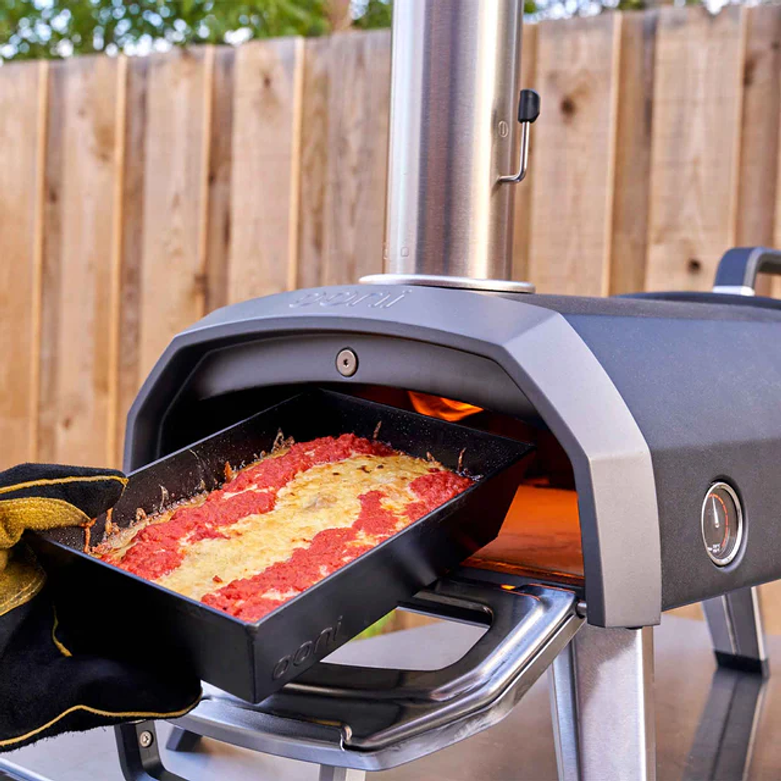 MOLDE PARA PIZZA ESTILO DETROIT OONI SMALL 3