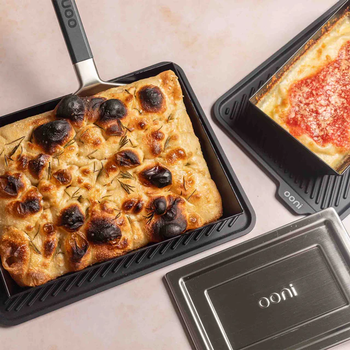MOLDE PARA PIZZA ESTILO DETROIT OONI SMALL 9