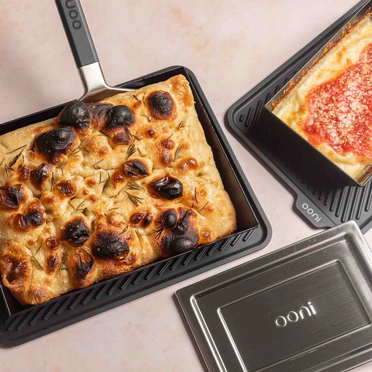 MOLDE PARA PIZZA ESTILO DETROIT OONI SMALL 9