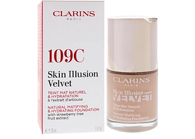 CLARINS -SKIN ILLUSION VELVET 109C 30ML
