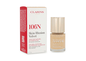 CLARINS - SKIN ILLUSION VELVET 106N 30ML