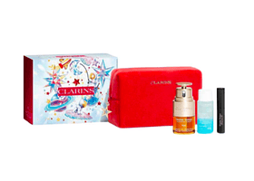 CLARINS - DOUBLE SERUM EYE 20ML + DESMAQUILLANTE 30ML + MASCARILLA WONDER PERFECT 3ML