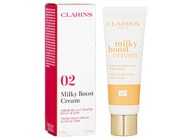 CLARINS - MILKY BOOST CREAM  02 RETAIL 45ML 