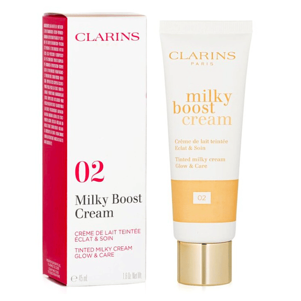 CLARINS - MILKY BOOST CREAM  02 RETAIL 45ML  1