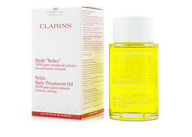 CLARINS - RELAX BODY TREATMENT OIL 100ML