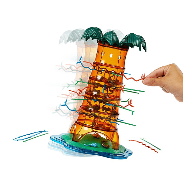 JUEGO DE MESA MONOS LOCOS 25 ANIVERSARIO (CAJA CON DAÑOS) 3