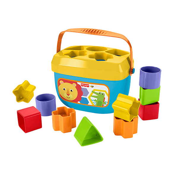 JUGUETE DE DESARROLLO PRIMEROS BLOQUES DEL BEBÉ 2