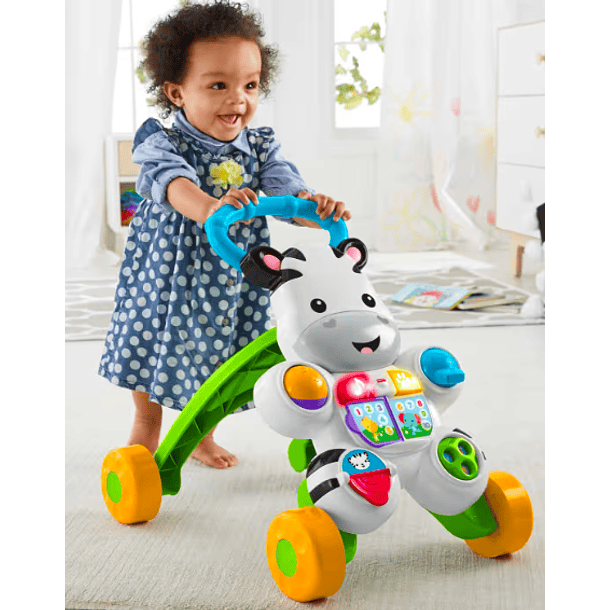 FISHERPRICE ANDADOR DE APRENDIZAJE DE CEBRA  2