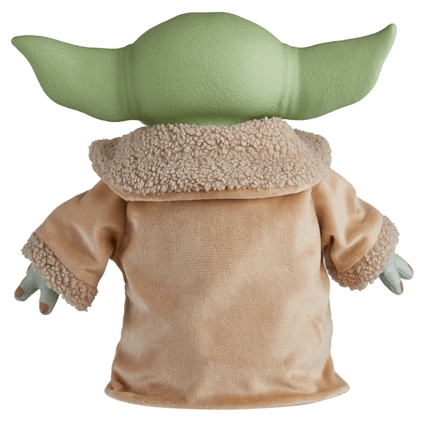 PELUCHE GROGU CON ARMADURA BESKAR STAR WARS 4