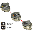 JURASSIC WORLD MASCARA PARA JUEGO DE IMITACIÓN DE T REX 4