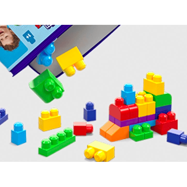 MEGA BLOKS BOLSA DE CONSTRUCCIÓN 3