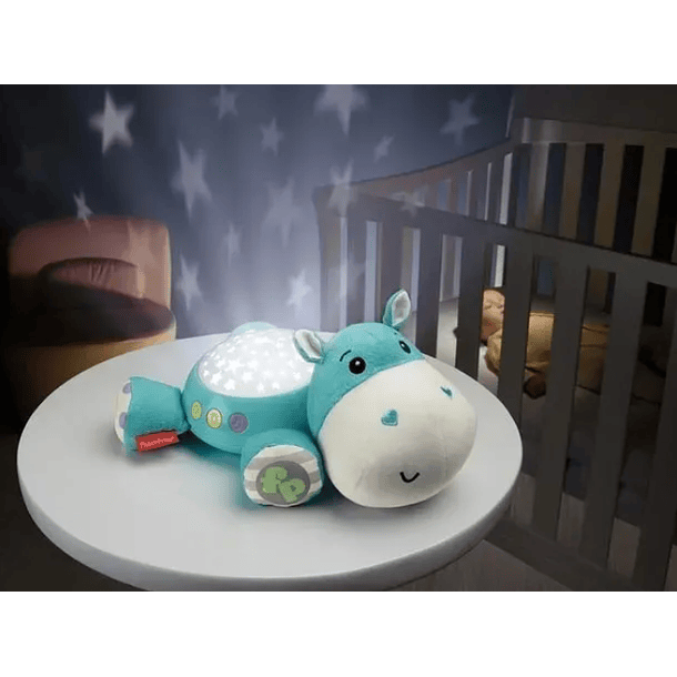 HIPOPÓTAMO FISHER PRICE PROYECTOR MUSICAL 1