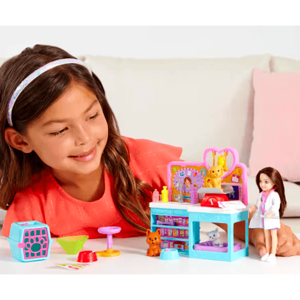 BARBIE CHELSEA VETERINARIA 3