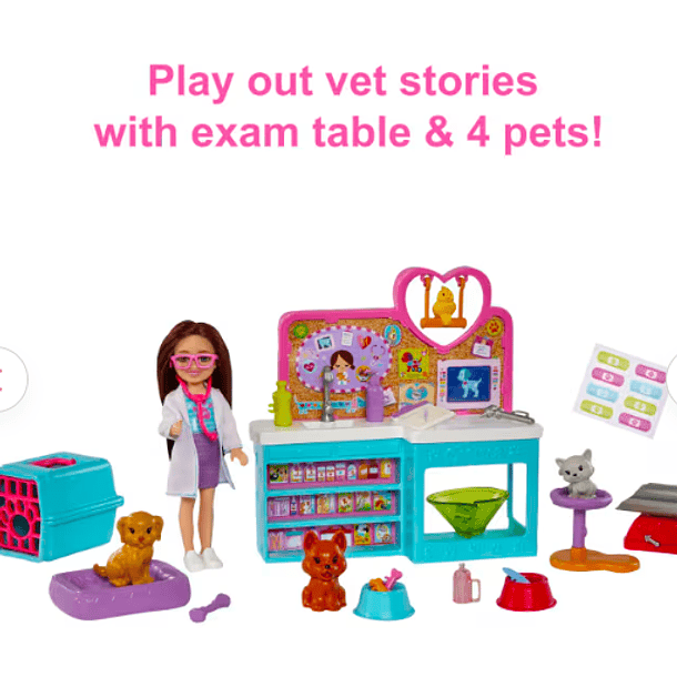 BARBIE CHELSEA VETERINARIA 4