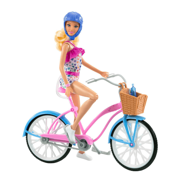 BARBIE MUÑECA Y BICICLETA 3