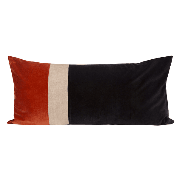 FUNDA COJIN BUNDI BRICK 55X110 CM