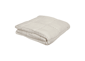 CUBRECAMA PARVATI OFF WHITE  SMALL 180X240 CM