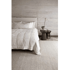 CUBRECAMA PARVATI OFF WHITE MEDIUM 240X240 CM 2