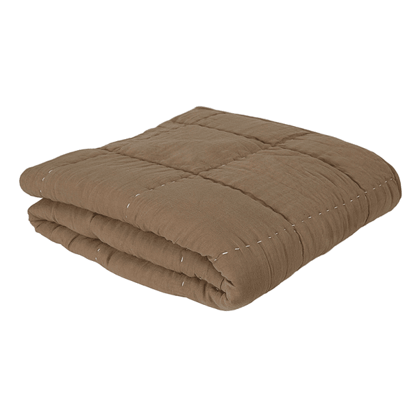 CUBRECAMA PARVATI SAND  SMALL 180X240 CM 1