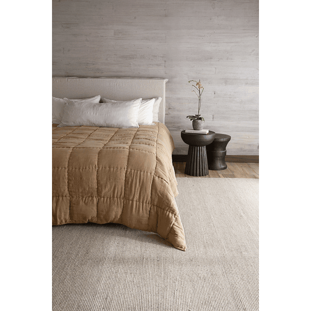 CUBRECAMA PARVATI SAND EXTRA LARGE 295X240 CM 2