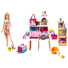 BARBIE TIENDA MASCOTAS  2