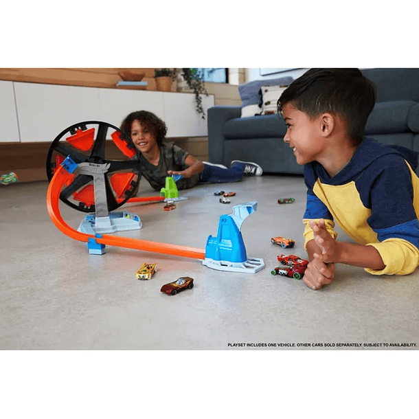 HOT WHEELS GIROS EXTREMOS 4