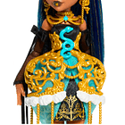 MONSTER HIGH MUÑECA CUMPLEAÑOS DRACULAURA COLOR DORADO 5
