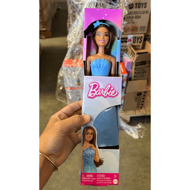 BARBIE MUÑECA DONCELLA CELESTE 1