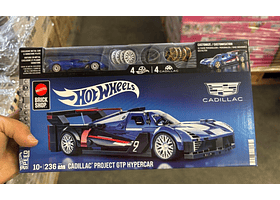 HOT WHEELS SPEED CADILLAC PROJECT GTP
