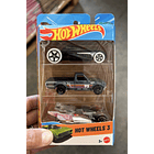 HOT WHEELS PAQUETE DE 3 AUTOS (ALEATORIO) 2
