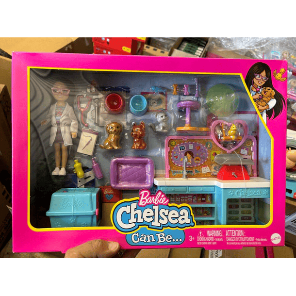 BARBIE CHELSEA VETERINARIA 1
