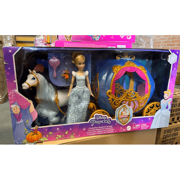 CARRUAJE MÁGICO DE CINICIENTA  1