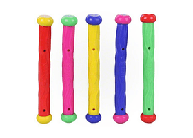 BARRAS DE BUCEO PARA BUSCAR BAJO EL AGUA (5 UNIDADES)