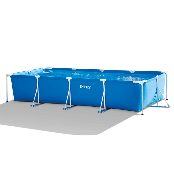 PISCINA ESTRUCTURAL FAMILIAR INCLUYE BOMBA (450 x 220 x 84 CM)  1